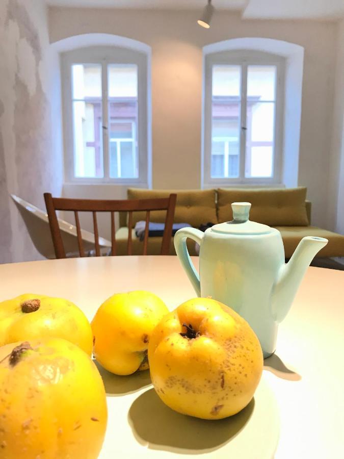 Boutique-Ferienwohnung im alten Weinhaus Moser Grünstadt Extérieur photo