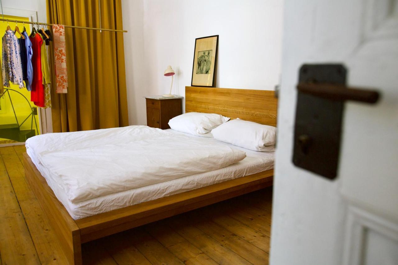 Boutique-Ferienwohnung im alten Weinhaus Moser Grünstadt Extérieur photo