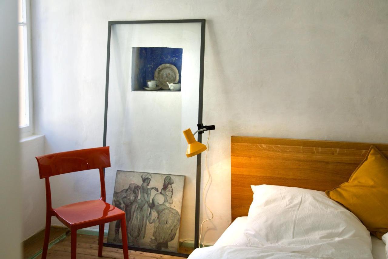 Boutique-Ferienwohnung im alten Weinhaus Moser Grünstadt Extérieur photo