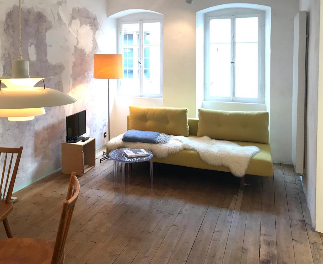 Boutique-Ferienwohnung im alten Weinhaus Moser Grünstadt Extérieur photo
