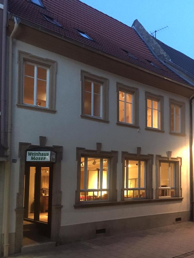 Boutique-Ferienwohnung im alten Weinhaus Moser Grünstadt Extérieur photo
